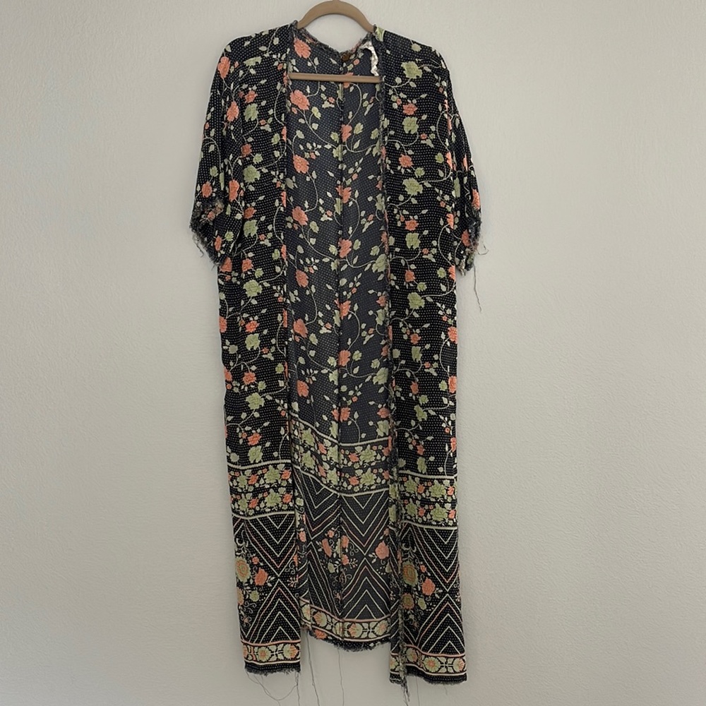 Free People duster robe